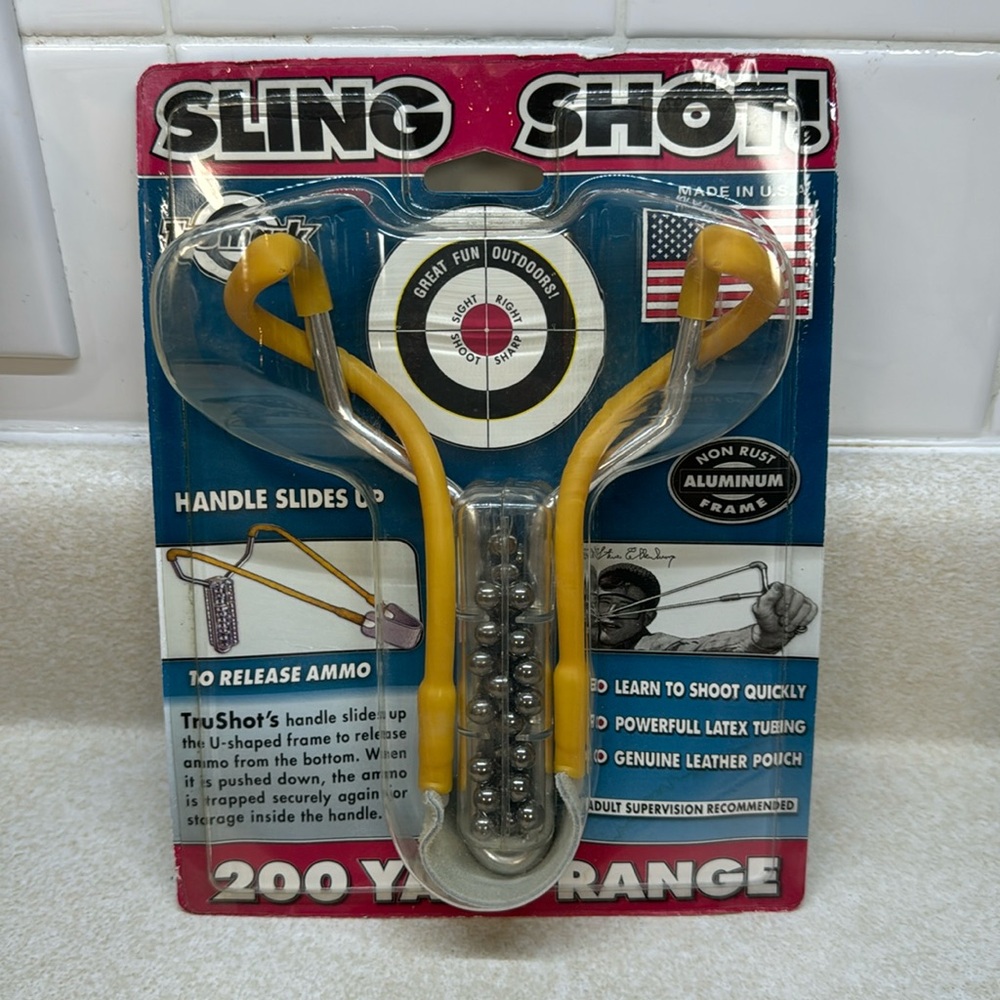 Vintage Trumark Sling Shot